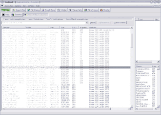 Скриншот программы Soulseek