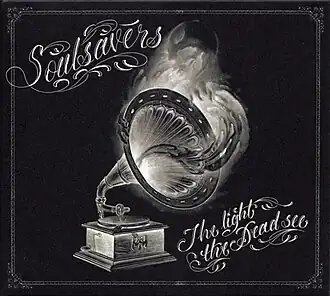 Обложка альбома Soulsavers «The Light The Dead See» (2012)