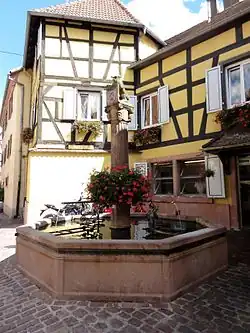 Фонтан (XVII—XIX век)