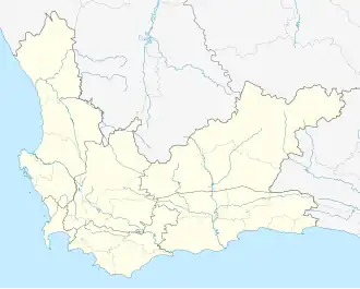 Стелленбос на карте