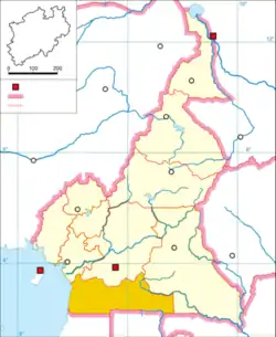 Регионы Камеруна