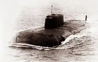 К-525, 1988 год