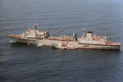 ККС Березина, 1 января 1988, фото ВМФ США