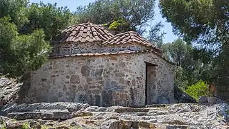 Византийская церковь Святого Георгия (XV век)