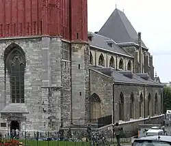 Вид с запада