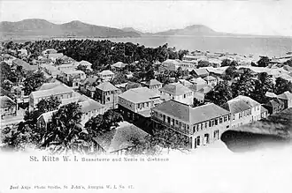 Вид на Бастер, 1909