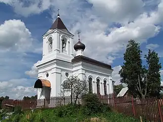 Церковь Николая Чудотворца в Поречье