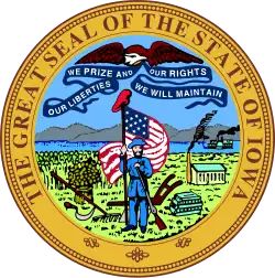 Печать Айовы