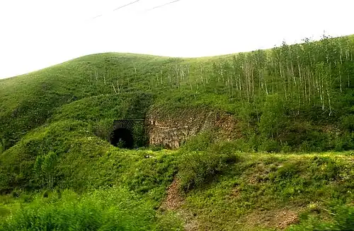 Заброшенный тоннель, станция Укурей