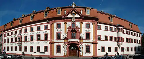 Дворец управляющего в Эрфурте