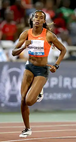 Стефени Энн Макферсон в 2015 году