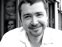 На литературном фестивале «Humber Mouth» в Халле (2006)