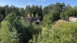 Вид с крыши