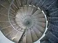 Винтовая лестница внутри маяка