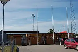 Вход на стадион