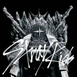 Обложка сингла Stray Kids «Falling Up» (2024)