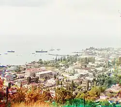 Вид на Сухум. 1912