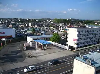 Скайлан города Сукагава