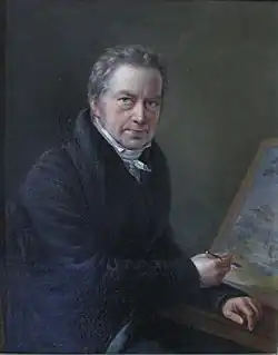 Д. Зульцер. Габриэль Людвиг Лори. 1825. Холст, масло. Исторический музей, Берн