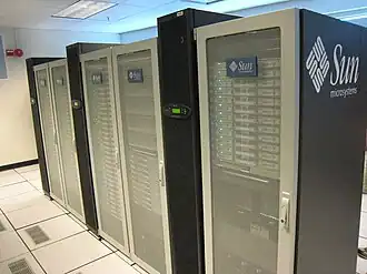 Скриншот программы Solaris Cluster