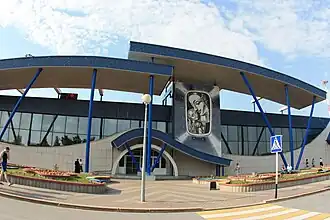 Терминал аэропорта «Сургут»