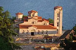 Храм Святого Пантелеймона. Охрид.
