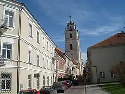 Улица Швянто Йоно