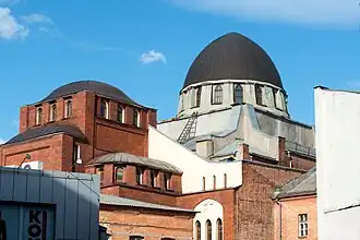 Харьковская хоральная синагога