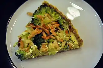 Пицца с брокколи