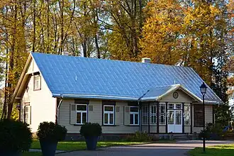 Дом управляющего мызой