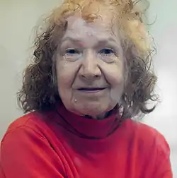 Тамара Самсонова в суде в день ареста