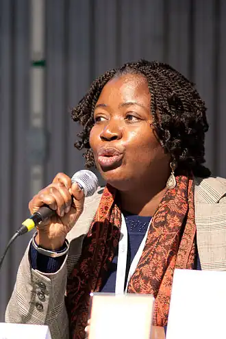 Танелла Бони на Женевском книжном салоне, 2012