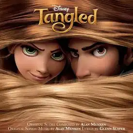Обложка альбома Различных исполнителей «Tangled: Original Soundtrack» (2010)