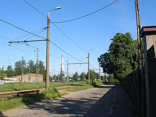 Вид от дома № 6