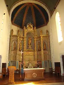 Интерьер церкви Св. Петра