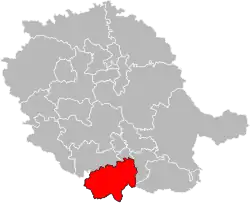 Ла-Монтань-Нуар на карте