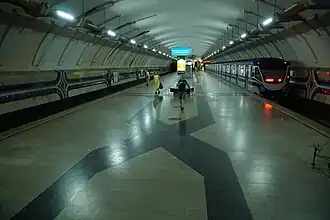 Станция «Чорсу», 2018 год