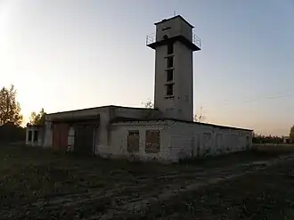 Постройки бывшего Тасин-Борского торфопредприятия