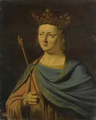 Людовик X Сварливый (Из коллекции Луи-Филиппа)