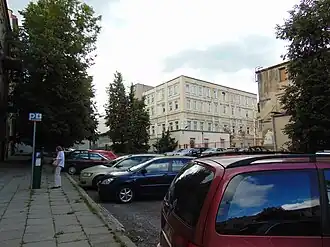 Вид на здание, где производилось пиво (2015 год)