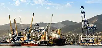 Новороссийский морской порт