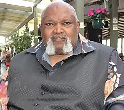 Тед Кёрсон в Турку, Финляндия, Июль 2009