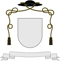 Герб военного капеллана