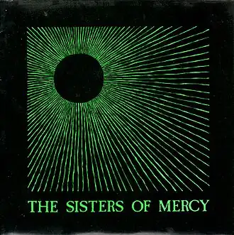 Обложка сингла The Sisters of Mercy «Temple of Love» (1983)
