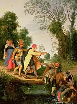 Себастьян Вранкс, начало XVII века