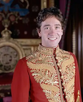 Маркиз Чамли в 1992 году, в костюме лорда великого камергера