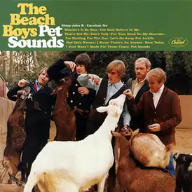 Обложка альбома The Beach Boys «Pet Sounds» (1966)