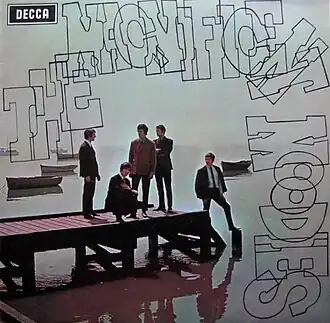 Обложка альбома The Moody Blues «The Magnificent Moodies» (1965)