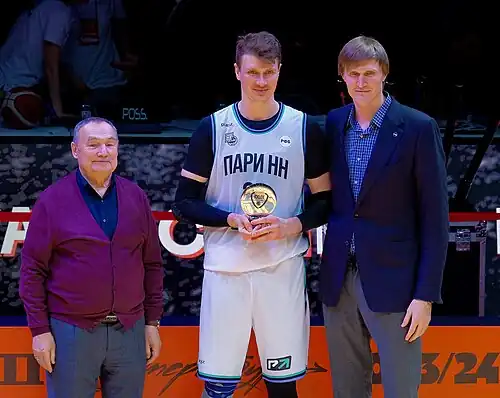 Воронцевич включён в символическую пятёрку Кубка России 2023/2024