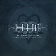 Обложка альбома HIM «The Single Collection» (2002)